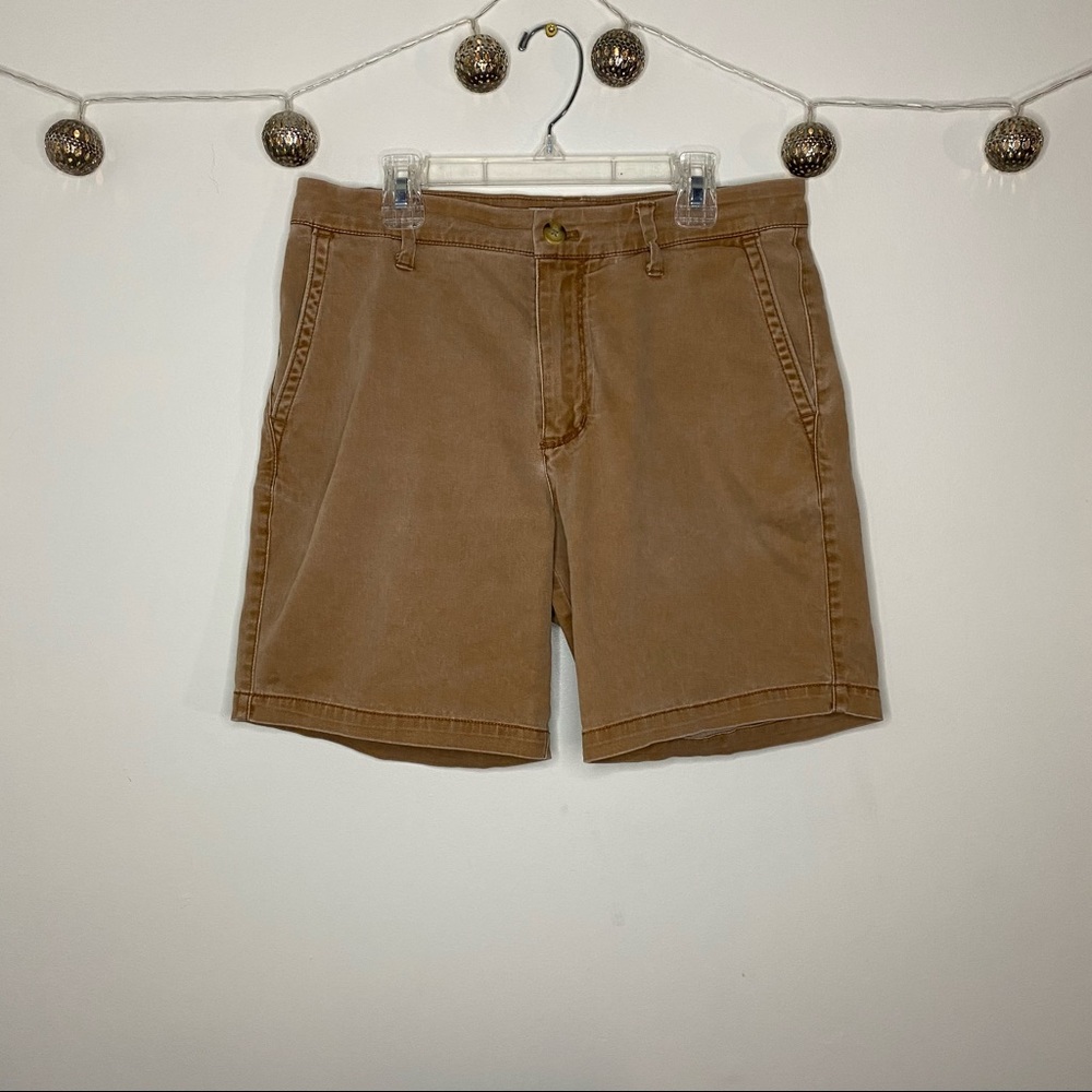 Urban outfitters men’s cotton prep chino shorts